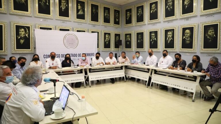 INVESTIGAN DIPUTADOS SOBRE AFECTACIONES DE MINERA EN COMUNIDAD DE TEHUIXTLA, TELOLOAPAN