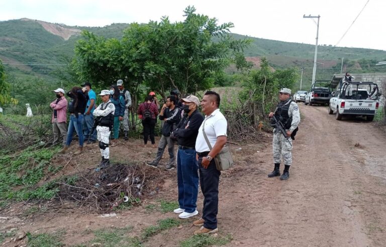 CDHEG CONTINÚA DANDO EL ACOMPAÑAMIENTO DE BÚSQUEDA DE PERSONAS DESAPARECIDAS EN TLAPA
