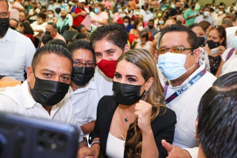 El gobierno de Evelyn Salgado, avanza en materia de justicia social para los trabajadores del estado