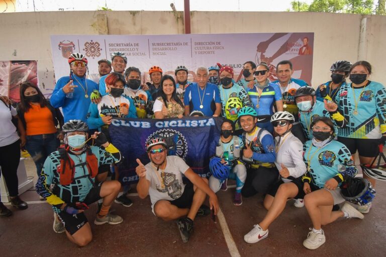 El deporte unifica y construye paz entre las familias de Chilpancingo: Norma Otilia Hernández
