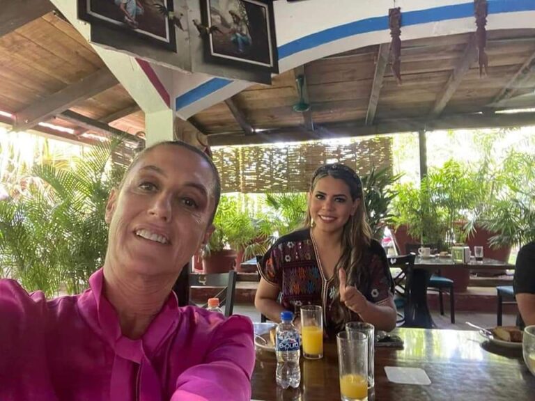 Promueve Claudia Sheinbaum Reforma Electoral en Guerrero