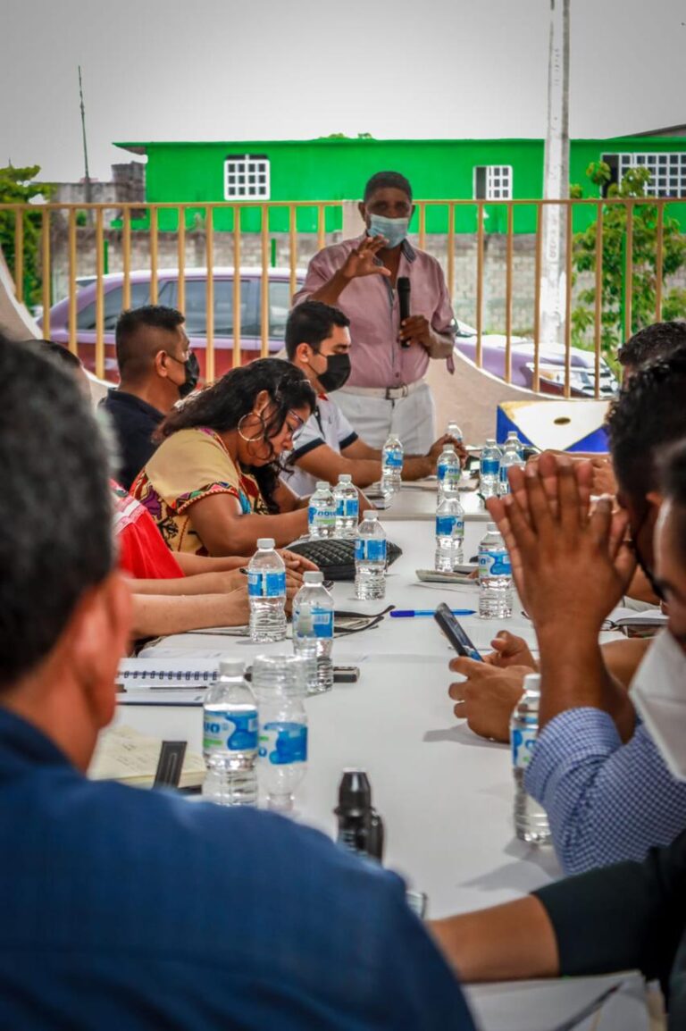 Sesiona el Consejo de Salud Pública Municipal de San Marcos, ante el aumento de contagios por COVID-19.