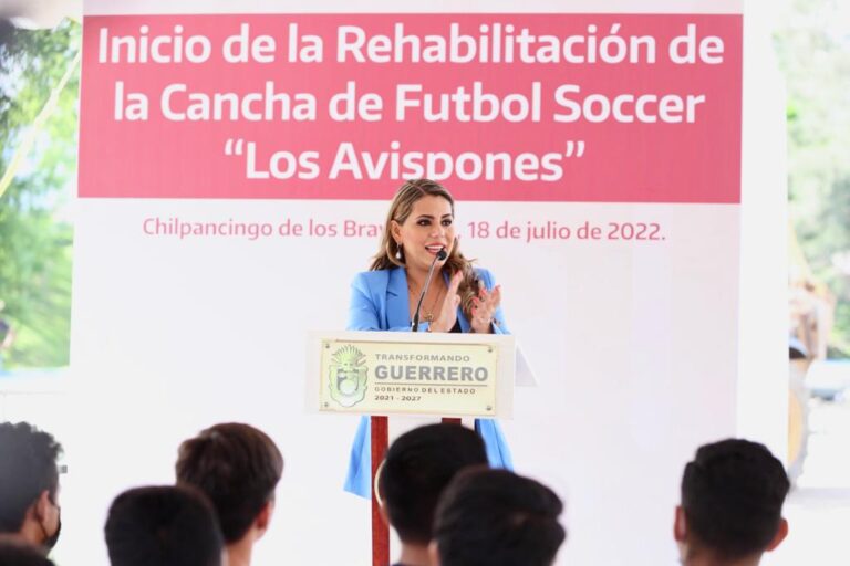 «Vamos por la transformación del deporte en Guerrero y el fortalecimiento del tejido social»: Evelyn Salgado