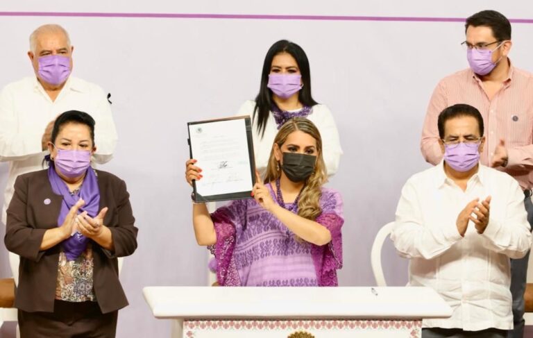 Presenta Evelyn Salgado la «Alerta Violeta», única en el país, para la búsqueda inmediata de niñas, adolescentes y mujeres en Guerrero