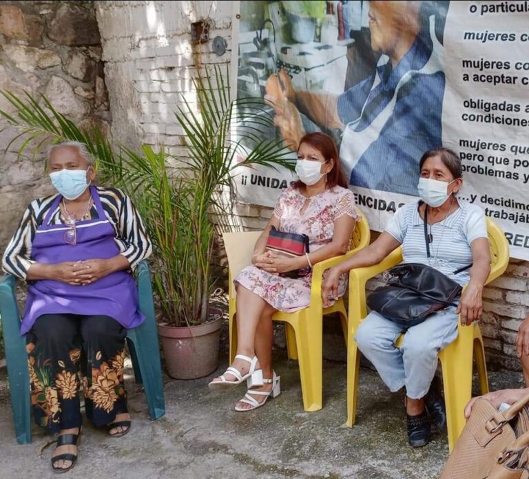 CDHEG PARTICIPA EN TALLER DE MUJERES EMPLEADAS DEL HOGAR DE CHILPANCINGO