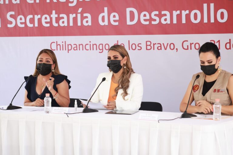 Presenta Evelyn Salgado plataforma digital para el registro de programas sociales