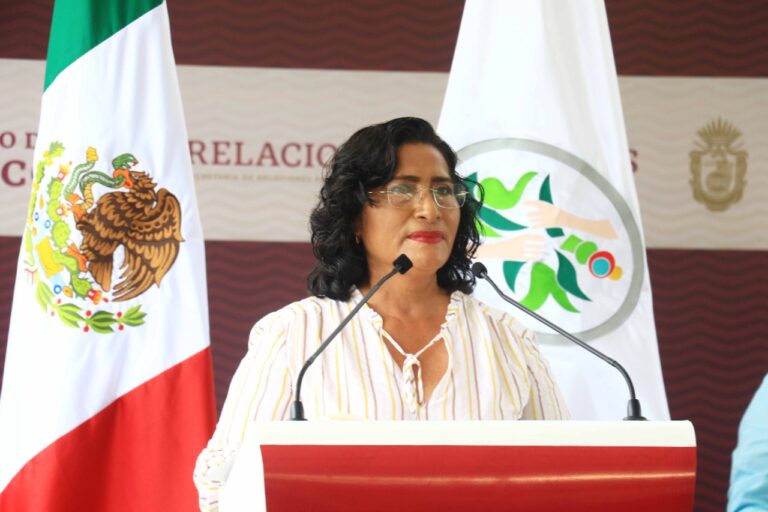 Presenta Abelina López y Marcelo Ebrard proyecto de inversión para Acapulco