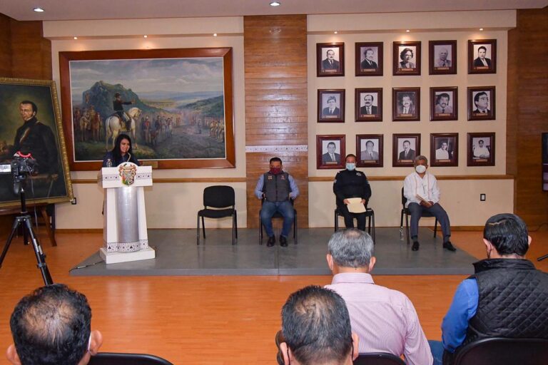 Anuncian inversión histórica para reforzar seguridad pública en Chilpancingo