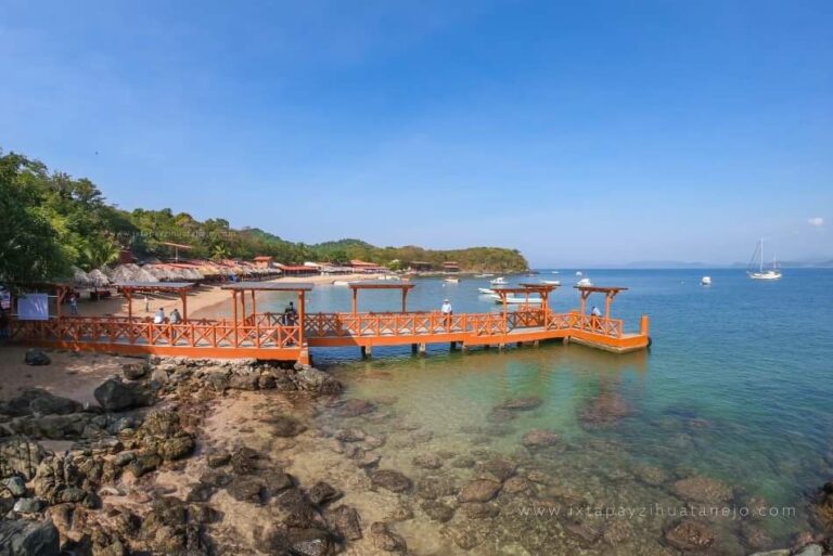 Reporta una importante ocupación hotelera el destino turístico de Zihuatanejo