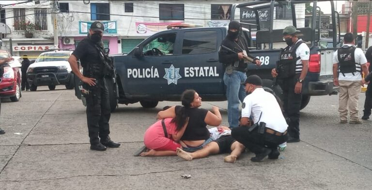 Asesinan a balazos a hombre sobre avenida Ruiz Cortines