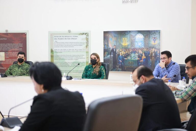 Recibe Guerrero reconocimiento del Gobierno de México por su contribución a la Estrategia Nacional de Seguridad.