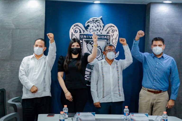 Importante convenio de colaboración firman la SEMAI y la UAGro en favor de migrantes guerrerenses y sus familias