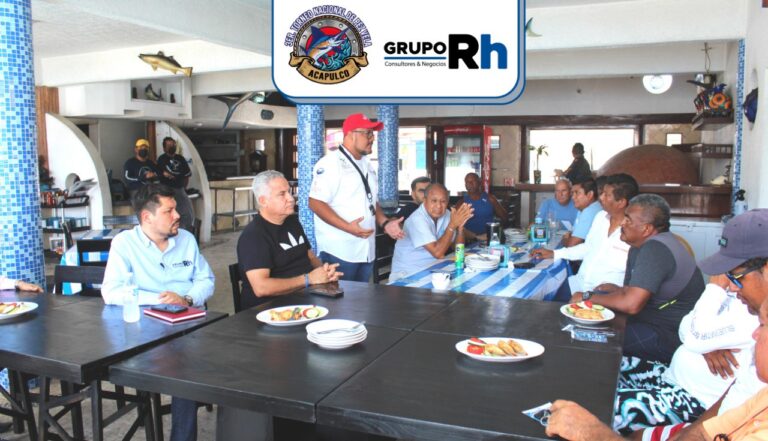 Se reúne comité del Torneo Nacional de Pez Vela Acapulco con pescadores y representantes de Puerto Marqués.