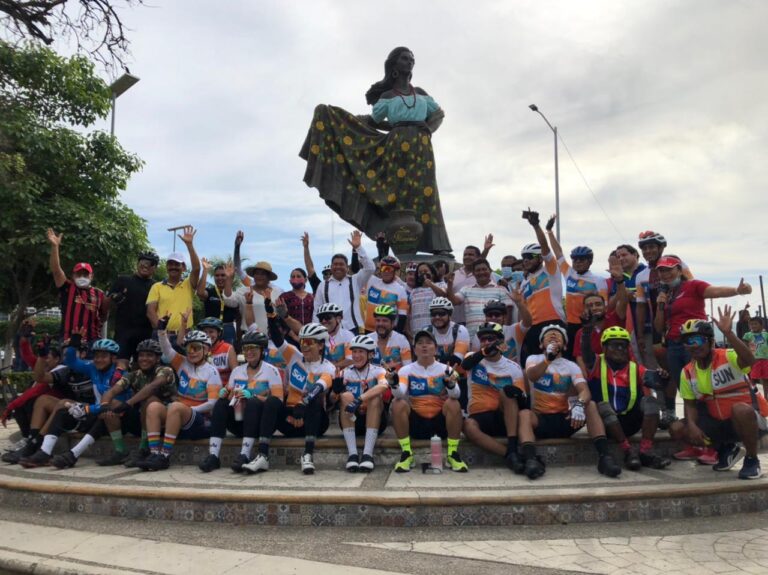 Con gran entusiasmo se lleva a cabo la Carrera Ciclista “Tour del Sol” Riviera San Marcos 2022.