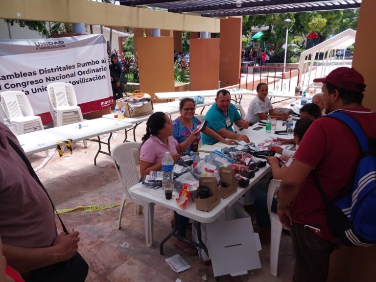 Se imponen candidatos cercanos a delegado federal en Costa Grande en elecciones morenistas