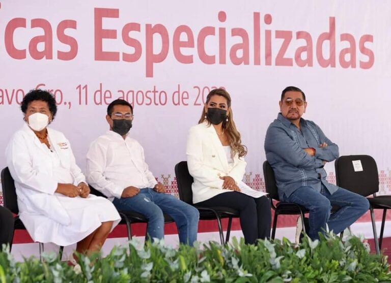 ACERCA LA GOBERNADORA EVELYN SALGADO PINEDA, LA SALUD A GUERRERENSES, DA BANDERAZO A 24 UNIDADES MÉDICAS ESPECIALIZADAS QUE RECORRERÁN COMUNIDADES