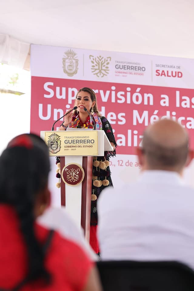 “ESTE GOBIERNO AVANZA PARA LOGRAR LA TRANSFORMACIÓN DE GUERRERO”: EVELYN SALGADO