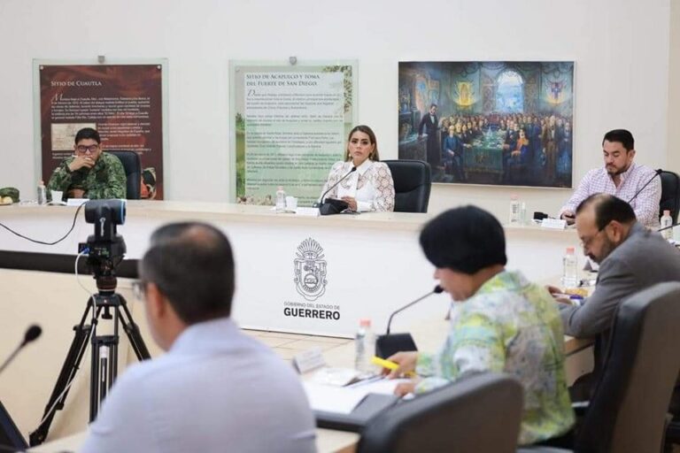 DA SEGUIMIENTO EVELYN SALGADO A LOS TEMAS PRIORITARIOS DE SEGURIDAD CON LA MESA DE COORDINACIÓN PARA LA CONSTRUCCIÓN DE LA PAZ