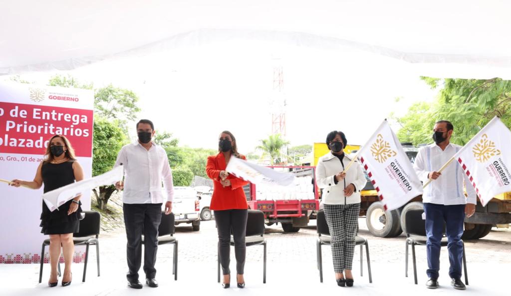 Por primera vez en Guerrero se atienden a familias desplazadas, Evelyn ...