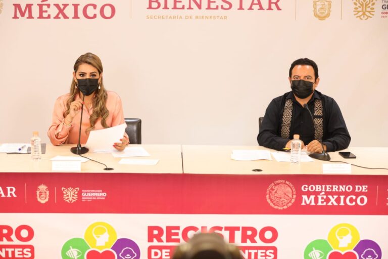Abren Gobierno de México y de Guerrero nueva etapa de registro al Programa de Personas con Discapacidad