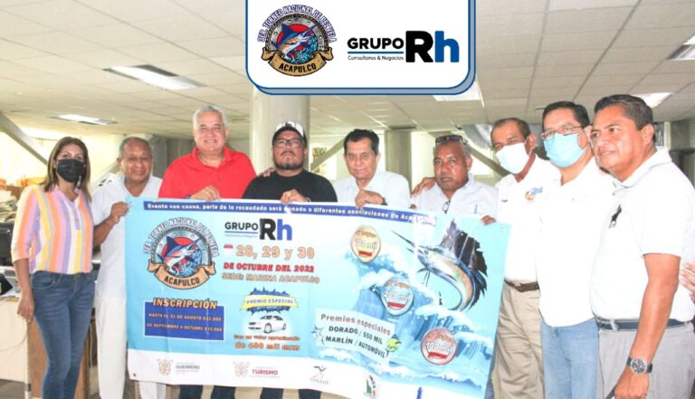 En el marco de los festejos del Día del Pescador Deportivo, el comité del Torneo Nacional de Pez Vela Acapulco se reunió con autoridades de la Comisión Nacional de Acuacultura y Pesca con el objetivo de garantizar que se cumplan los lineamientos y reglamentos para ofrecer un torneo limpio que cumpla con las expectativas de los participantes.
