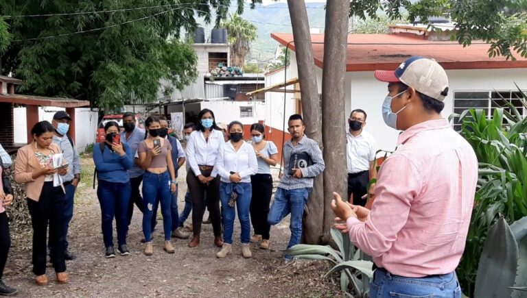 Sagadegro Capacita a Técnicos de Acompañamiento por la Transformación Agroecológica