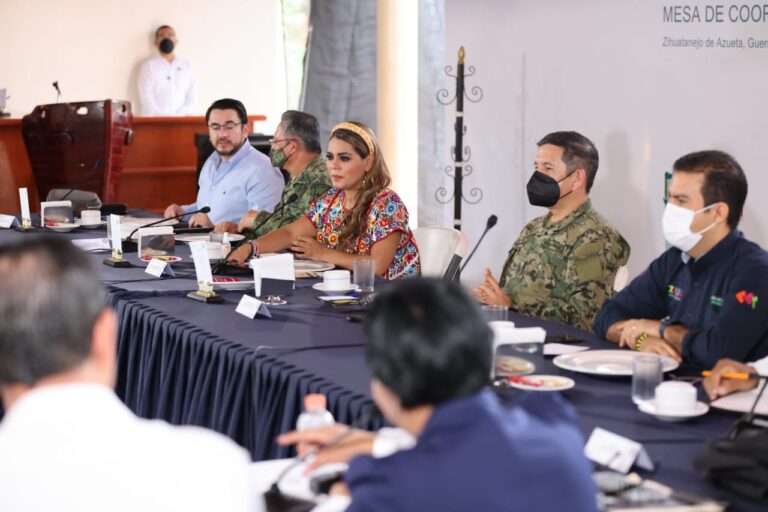 Prioridad seguridad de turistas y ciudadanos en Guerrero: Evelyn Salgado Pineda