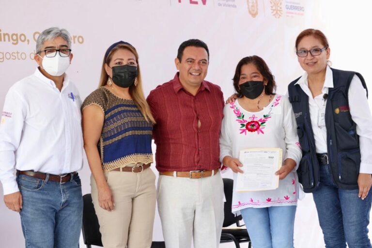 Refrenda Gobierno de Evelyn Salgado coordinación con Federación para solucionar carencias y necesidades del pueblo de Guerrero