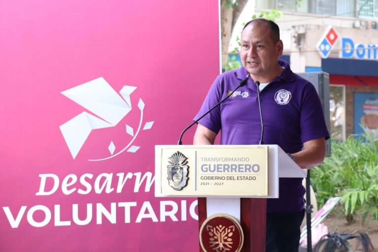 Se inaugura la Brigada de Paz y Desarme Voluntario en el municipio de Acapulco
