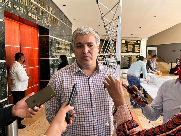 Absoluto respeto a la gobernadora Evelyn Salgado: Alfredo Sánchez