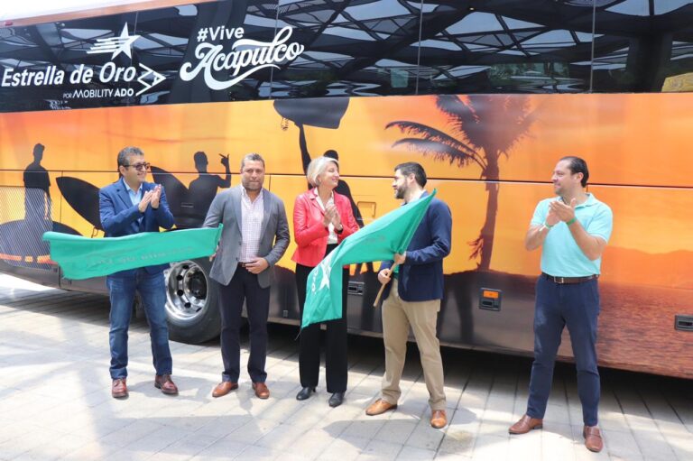 Sectur Guerrero, Fidetur y Estrella de Oro se unen para impulsar el turismo en Acapulco con la campaña #ViveAcapulco