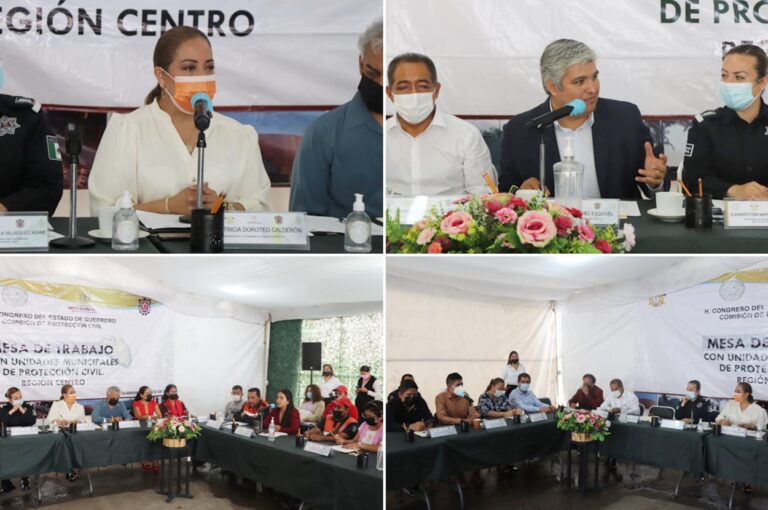 CONTINÚAN REUNIONES DE LA COMISIÓN DE PROTECCIÓN CIVIL EN TORNO A LA ARMONIZACIÓN DE LA LEY ESTATAL EN LA MATERIA