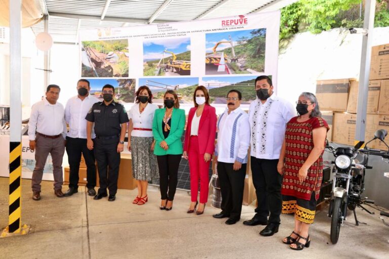 Con transparencia y honestidad estamos fortaleciendo áreas fundamentales para la seguridad en Guerrero: Evelyn Salgado