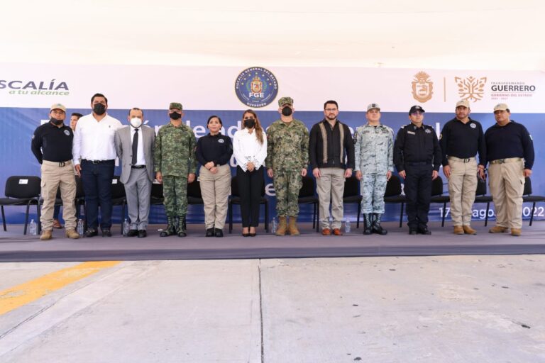 En Guerrero trabajamos para lograr una paz duradera y el bienestar del pueblo: Evelyn Salgado