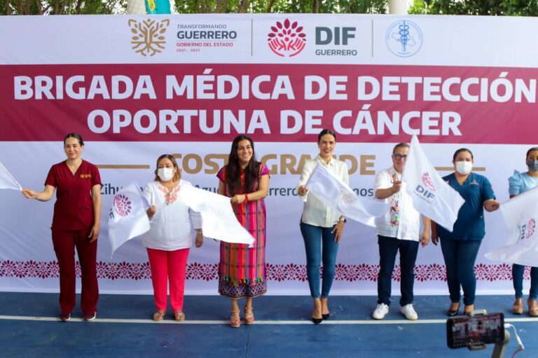 Arranca Liz Salgado Pineda brigada de servicios oncológicos para municipios de la Costa Grande