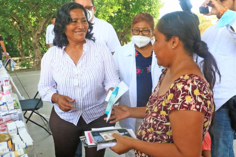 La salud es prioridad para el gobierno de Abelina López