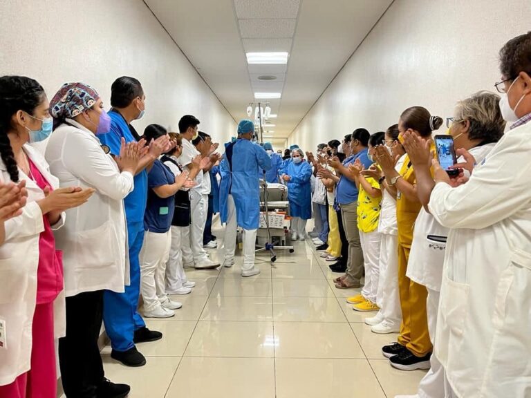 REACTIVA LA SECRETARÍA DE SALUD EL PROGRAMA DE DONACIÓN DE ÓRGANOS Y TEJIDOS CON FINES DE TRASPLANTES, SUSPENDIDO POR LA PANDEMIA DE COVID-19