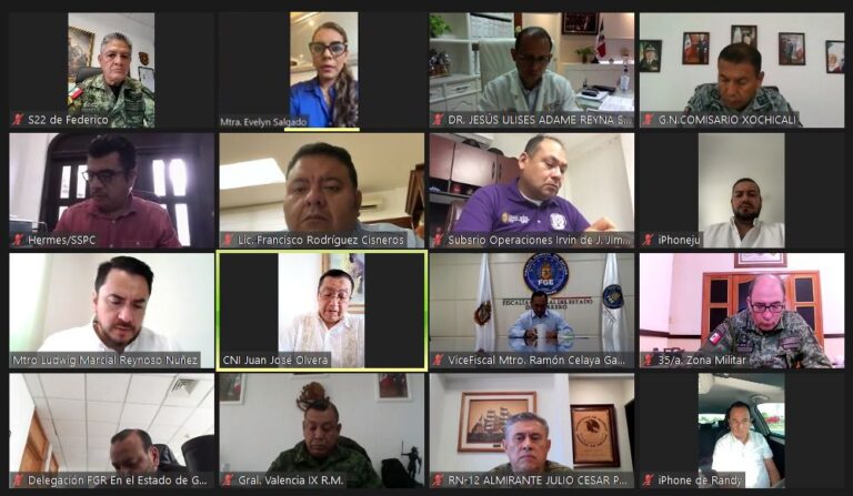 La seguridad un asunto de prioridad y atención diaria en Guerrero:  Evelyn Salgado