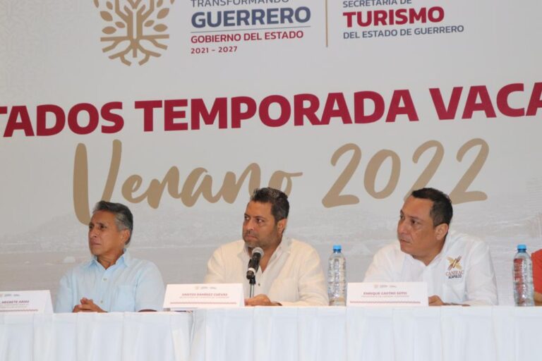 Más de 6 mil 319 millones de pesos dejaron turistas que visitaron Guerrero en la temporada vacacional Verano 2022