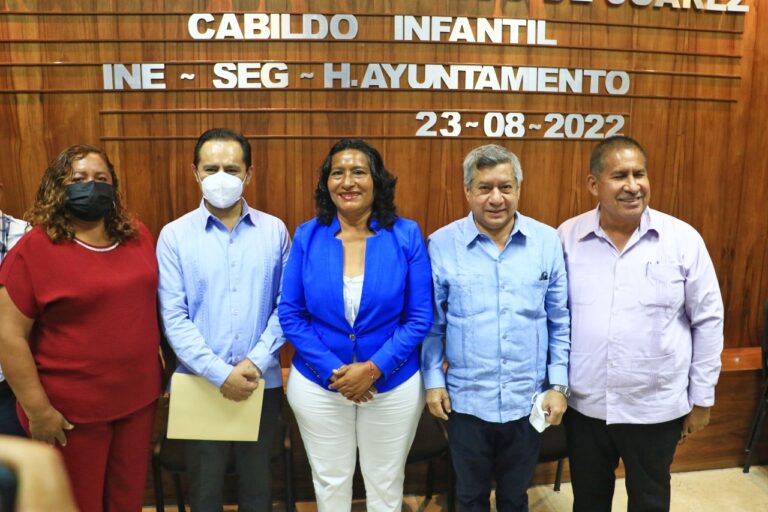 Signa Abelina López convenio de colaboración con INE y SEG