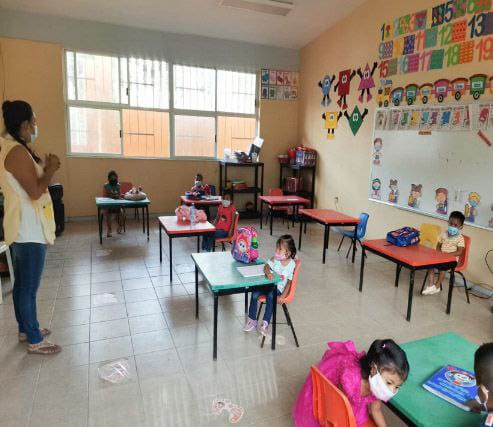 Más de un millón de estudiantes inician clases presenciales en Guerrero, este 29 de agosto
