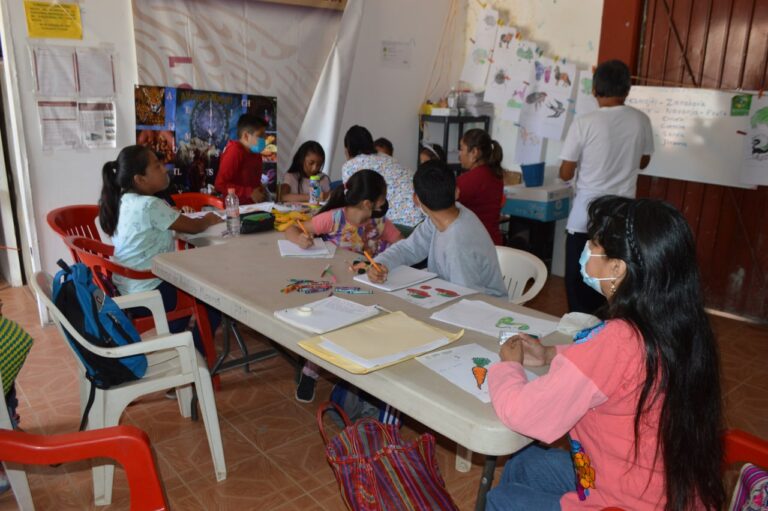 La SAIA imparte en Atliaca, “Taller Lingüístico de Lengua Náhuatl” dirigido a niñas, niños y adultos