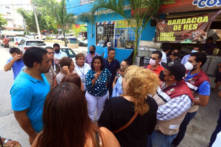 Su gobierno es de cambio, trabajo y honestidad, afirma Abelina López