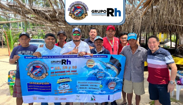 Marquelia reunirá a sus mejores pescadores para participar en el 3er. Torneo Nacional de Pez Vela Acapulco 2022