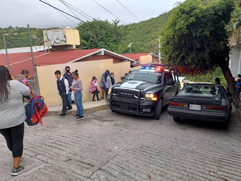 Implementa policía de Chilpancingo operativo por Regreso a clases 2022