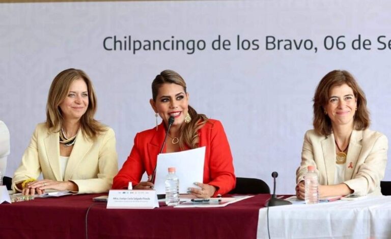 RECONOCE ONU EN MÉXICO A EVELYN SALGADO POR ACCIONES PARA ERRADICAR LA VIOLENCIA CONTRA LAS MUJERES, NIÑAS Y ADOLESCENTES EN GUERRERO
