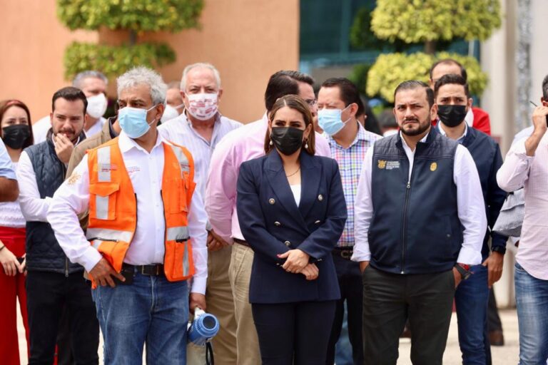 PARTICIPA EVELYN SALGADO EN MACRO SIMULACRO NACIONAL 2022 EN GUERRERO