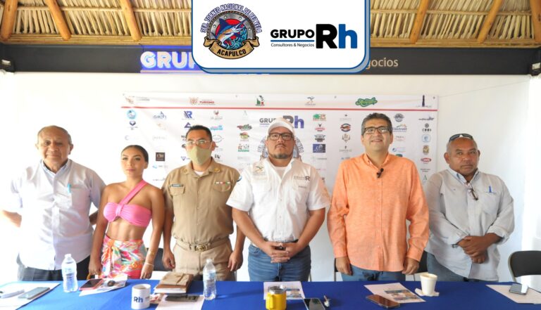 En el marco del Día Mundial del Turismo, el comité del Torneo Nacional de Pez Vela Acapulco 2022, organizó una rueda de prensa para informar los avances de su próximo tercer torneo a un mes de que se lleve a cabo en el Puerto de Acapulco.