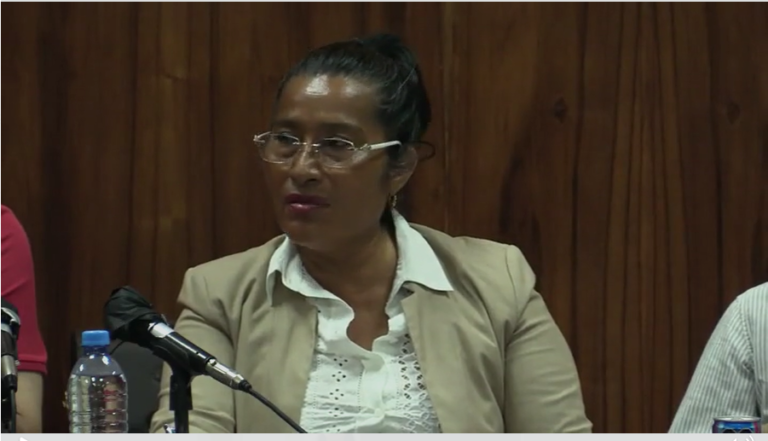 Debemos de caminar juntos para mejorar Acapulco: Abelina López