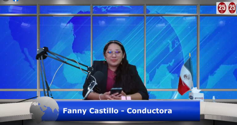 Espacio Noticias con Fanny Castillo